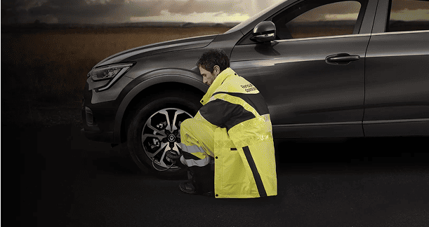 Служба помощи на дороге Renault Assistance