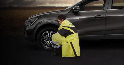 Служба помощи на дороге Renault Assistance