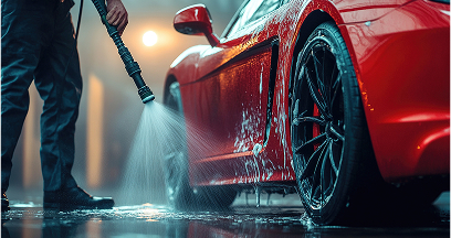 Мойка кузова и колес